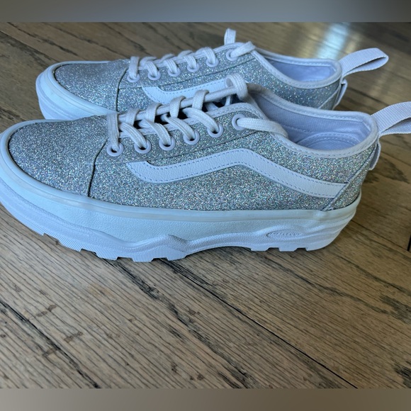 Vans Glitter Sneakers - Picture 4 of 10
